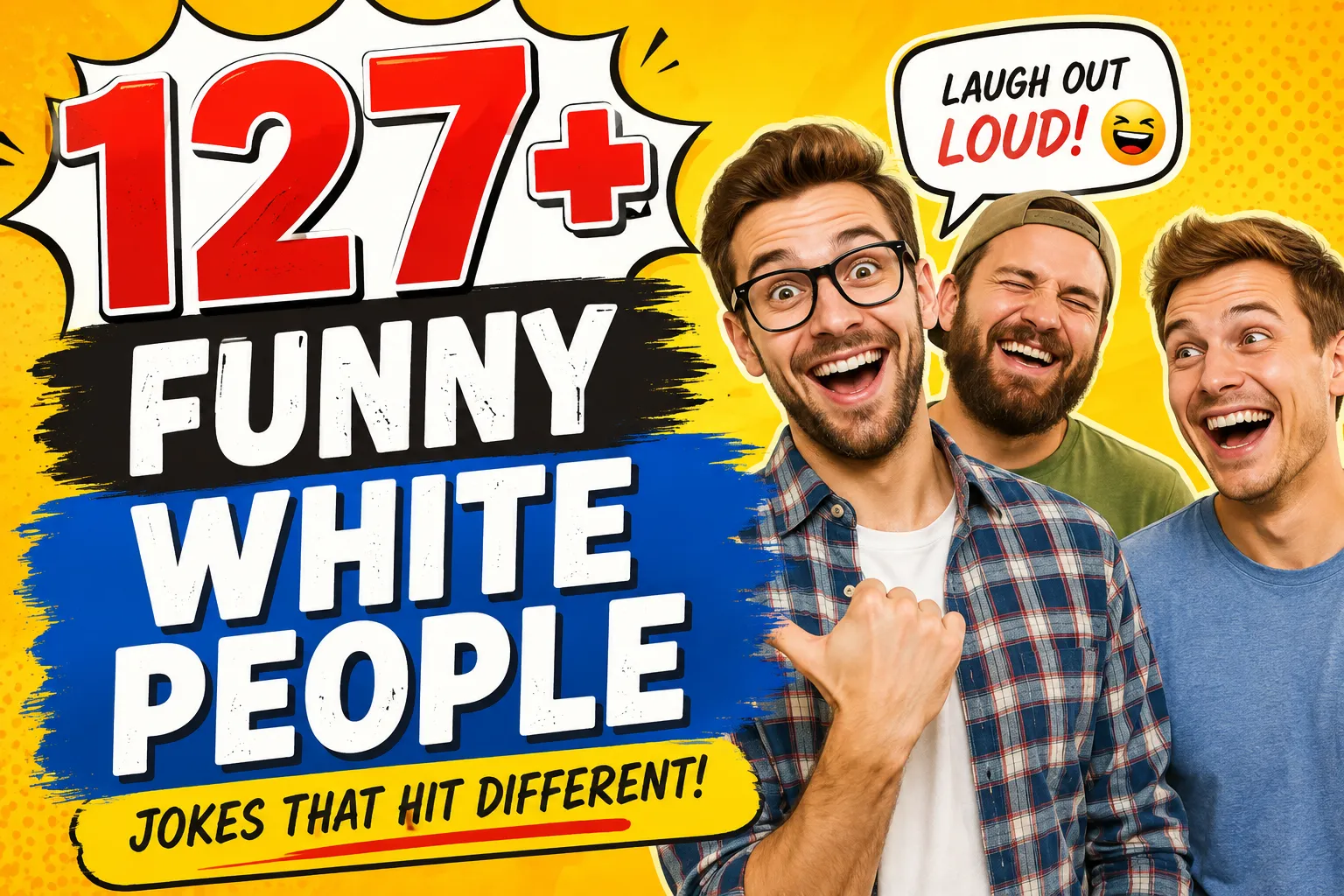 "funny White People Jokes"