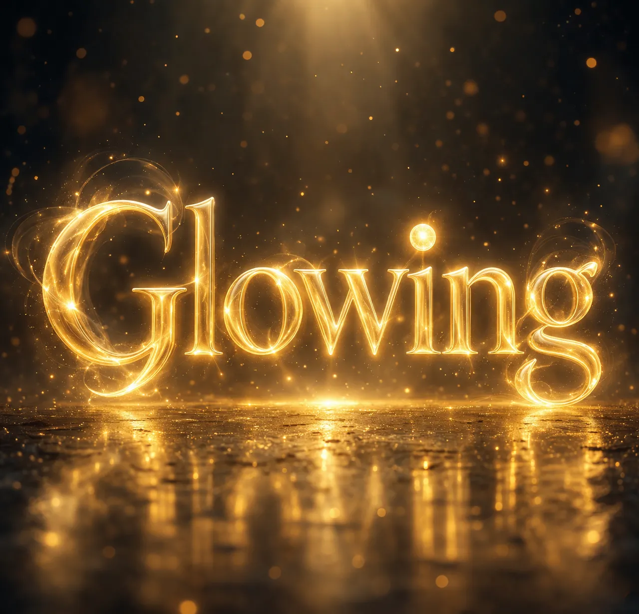 glowing Instagram captions
