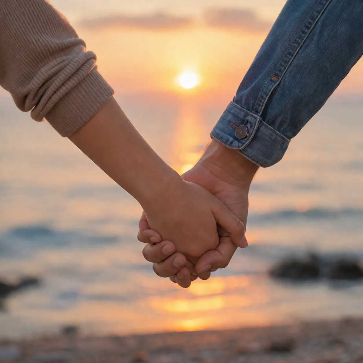 holding hands Instagram captions