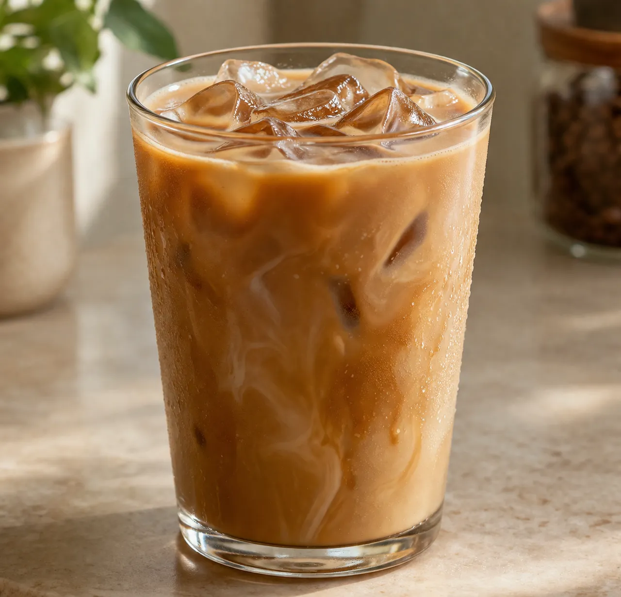 iced coffee Instagram captions