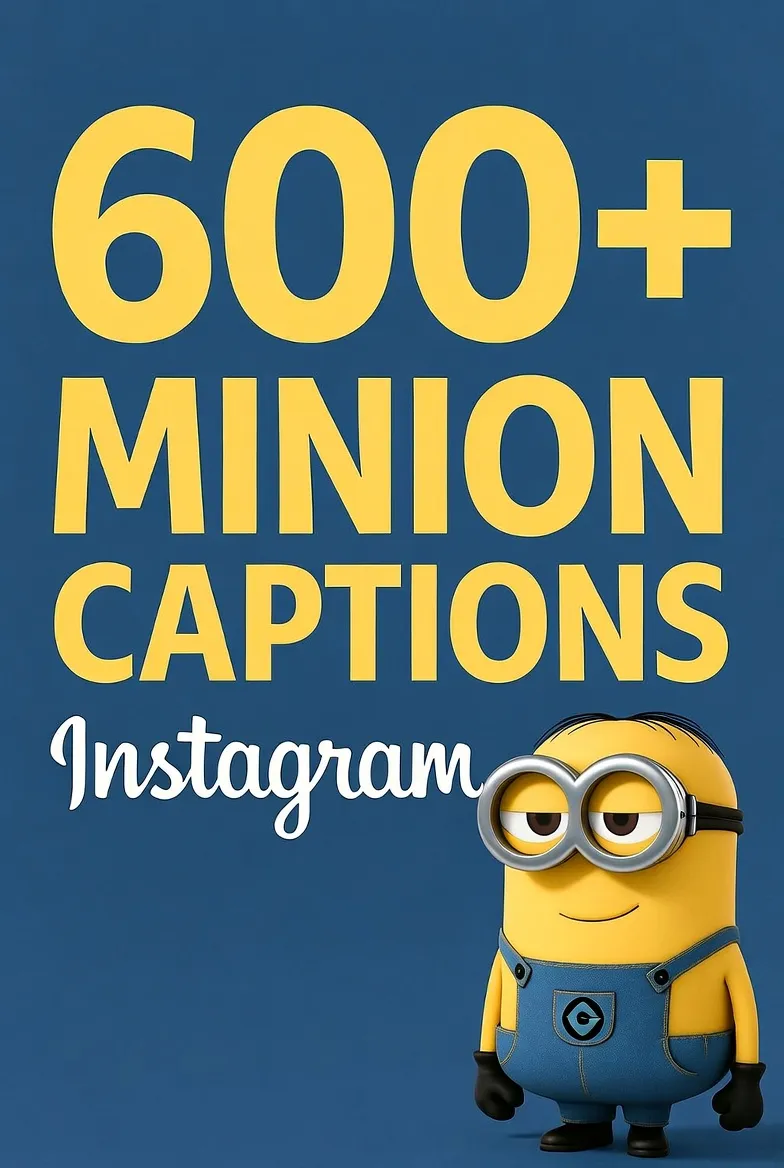 minion captions for Instagram