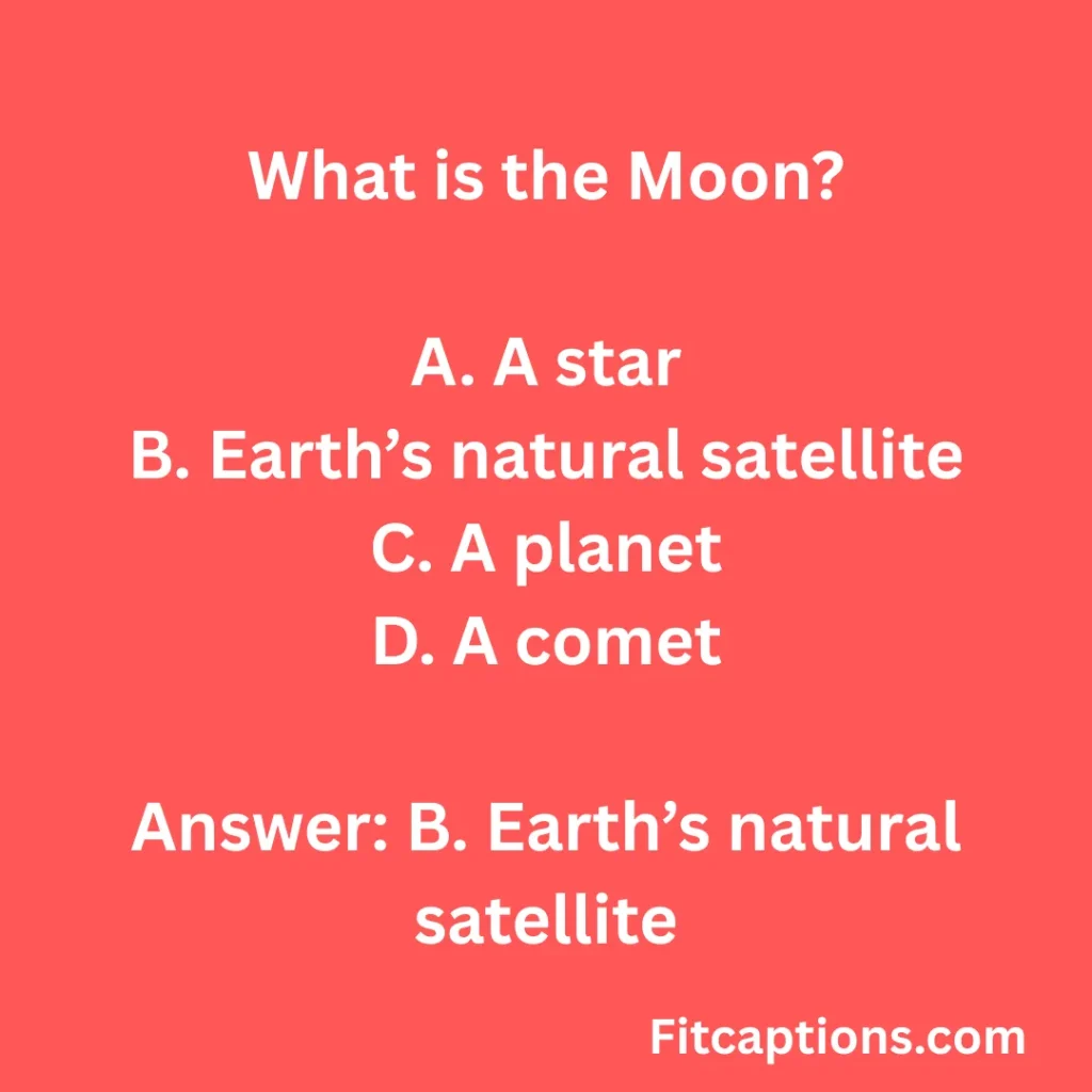 moon Quiz Questions And Answers 3