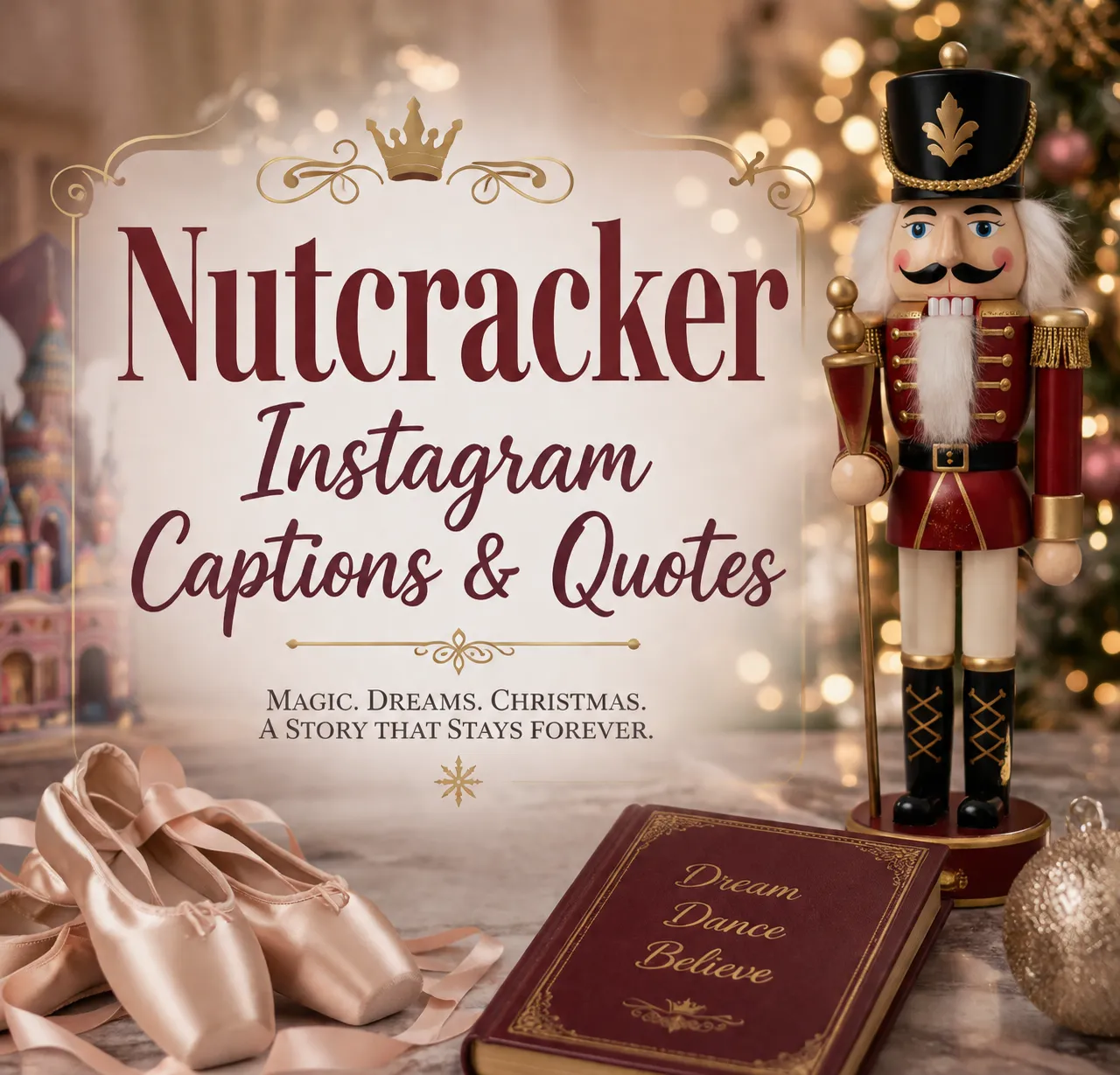nutcracker captions for Instagram