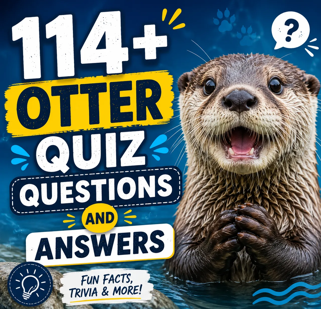 "Otter Quiz Questions And Answers"