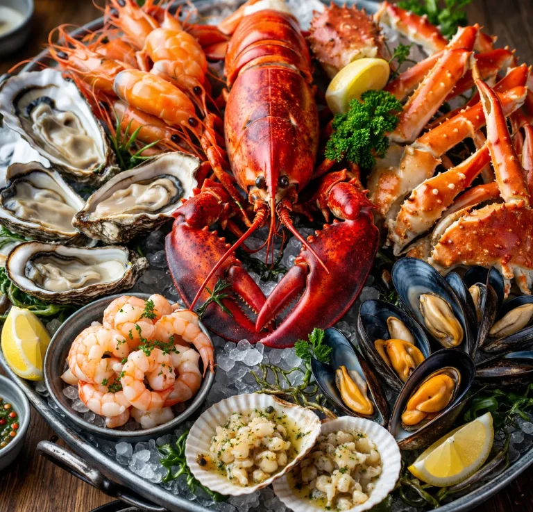 seafood Instagram captions