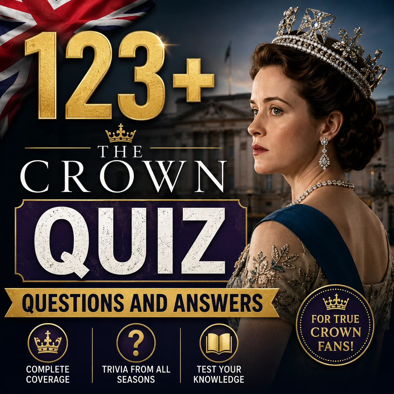 "The Crown Quiz Questions And Answers"