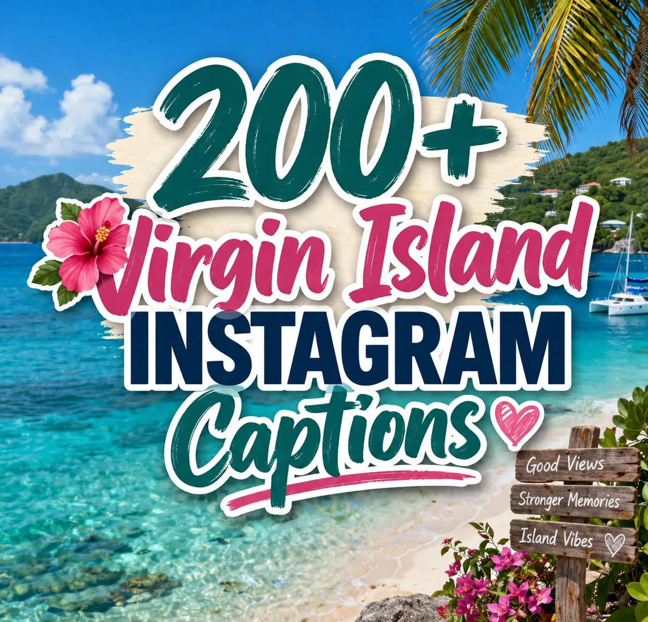 virgin islands Instagram captions