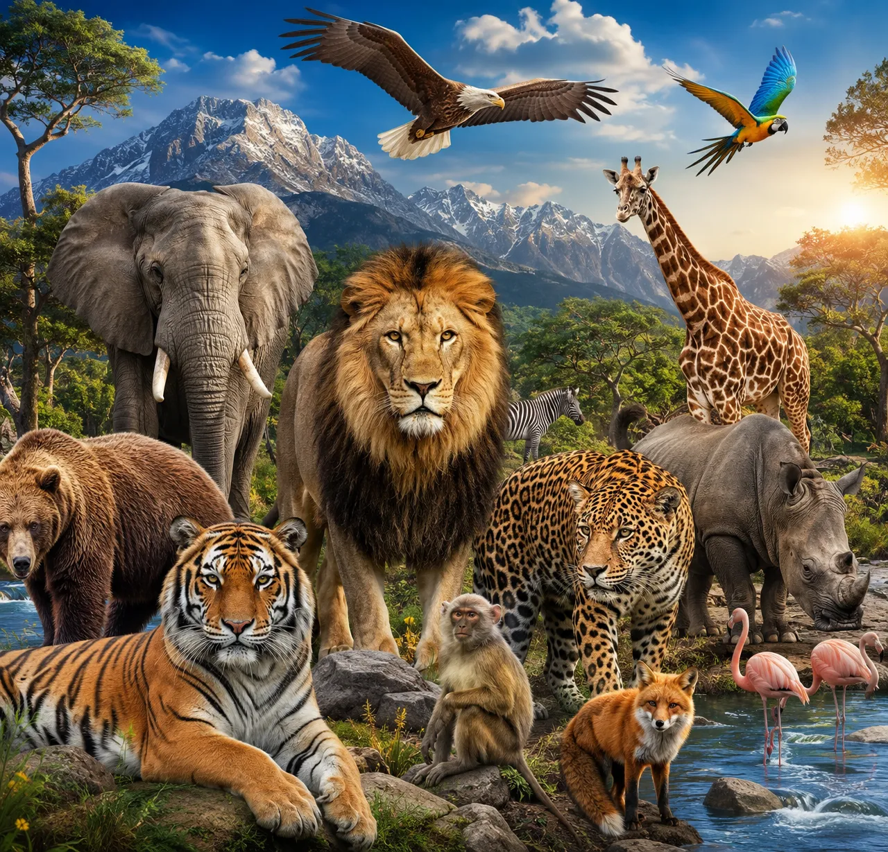 wildlife trivia questions and answers