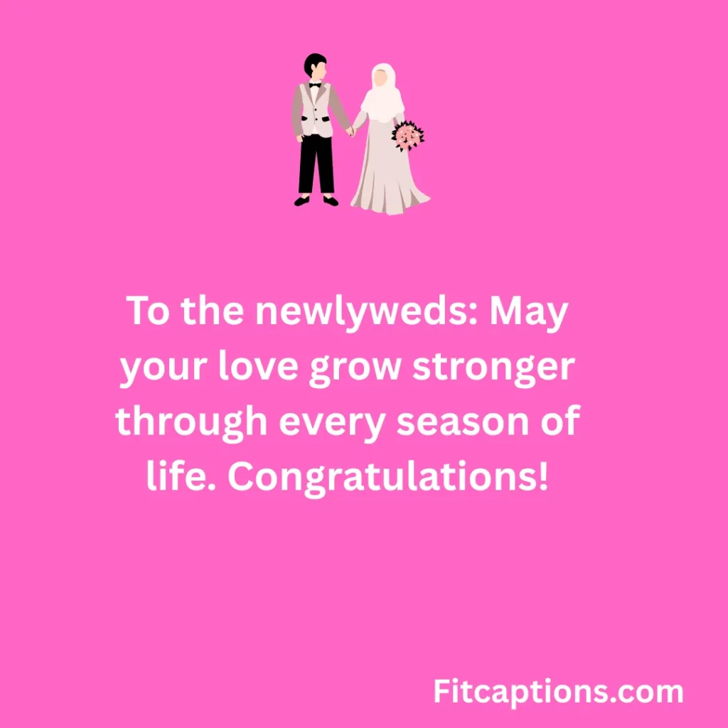 "Wishes For Newly Married Couples"