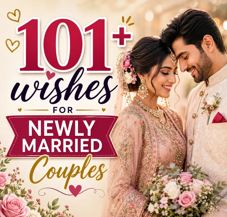 "Wishes For Newly Married Couples"