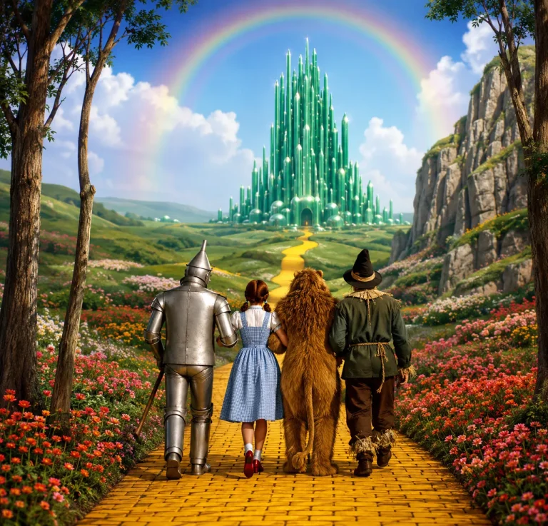 wizard of oz trivia questions and answers