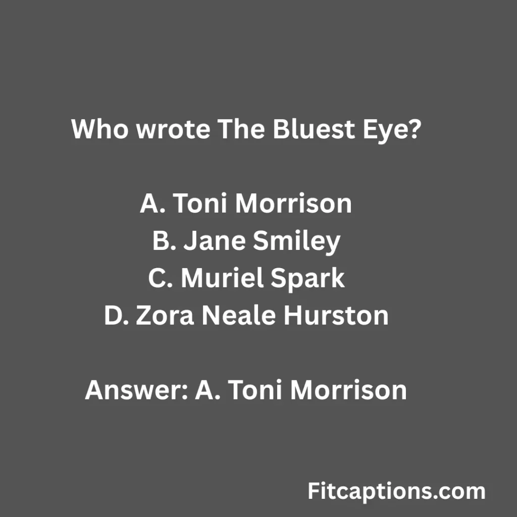 "Women Authors Quiz Questions And Answers"