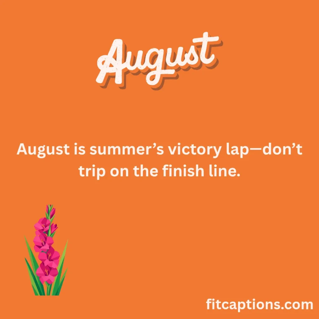 "Funny August Puns"