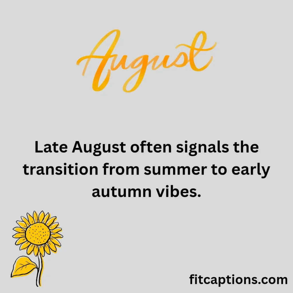 "August Fun Facts"