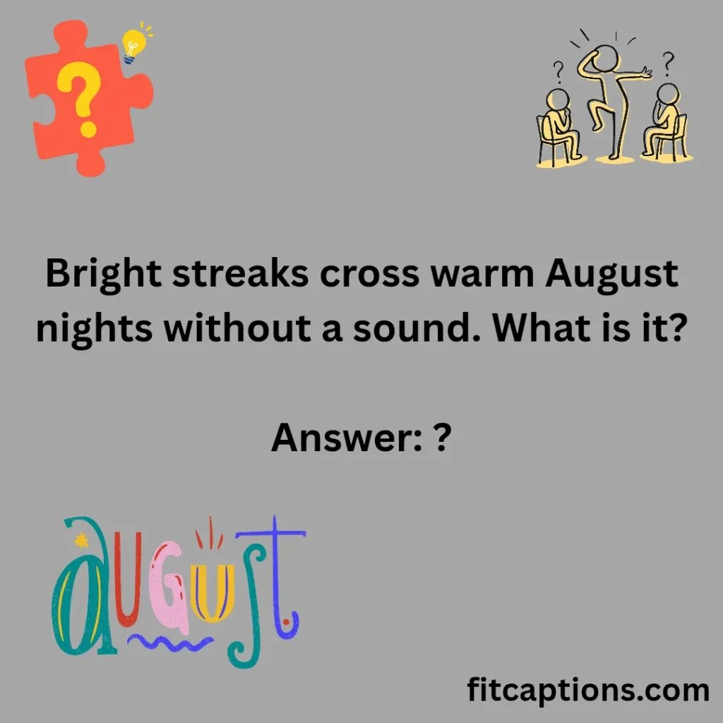 125+ Best August Riddles for Adults to Challenge Your Mind This Summer " August Riddles for Adults"