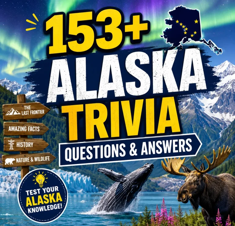 Alaska trivia questions and answers