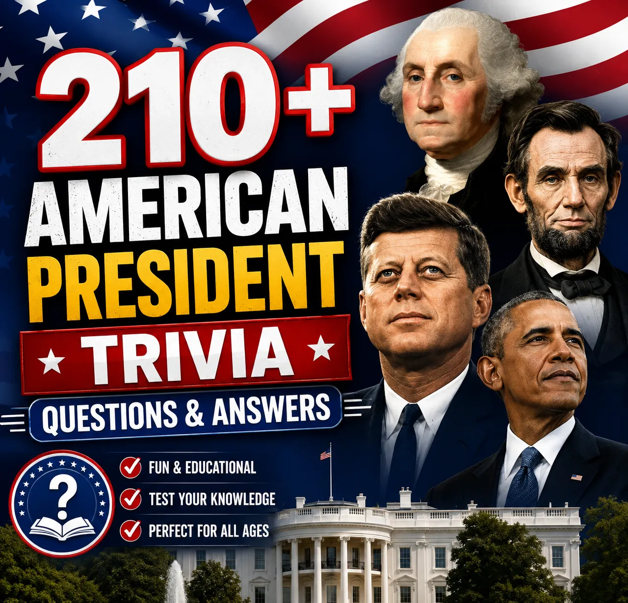 American president trivia questions and answers