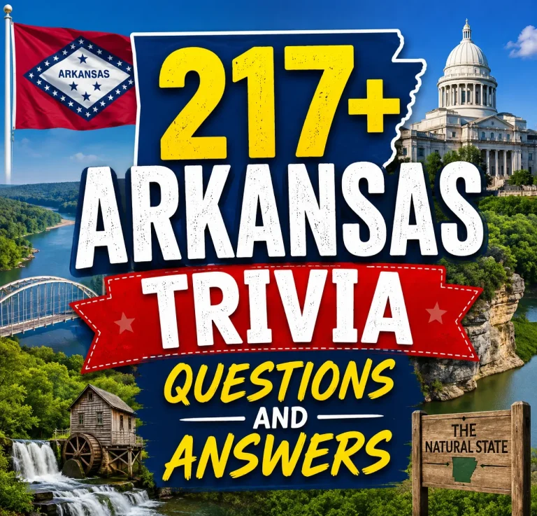 Arkansas trivia questions and answers