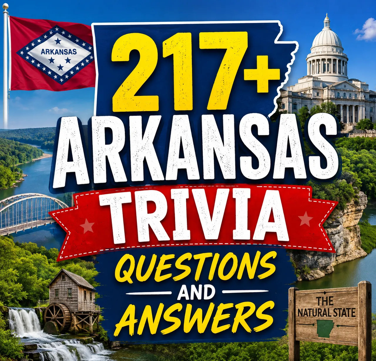 Arkansas trivia questions and answers