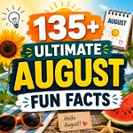 August Fun Facts