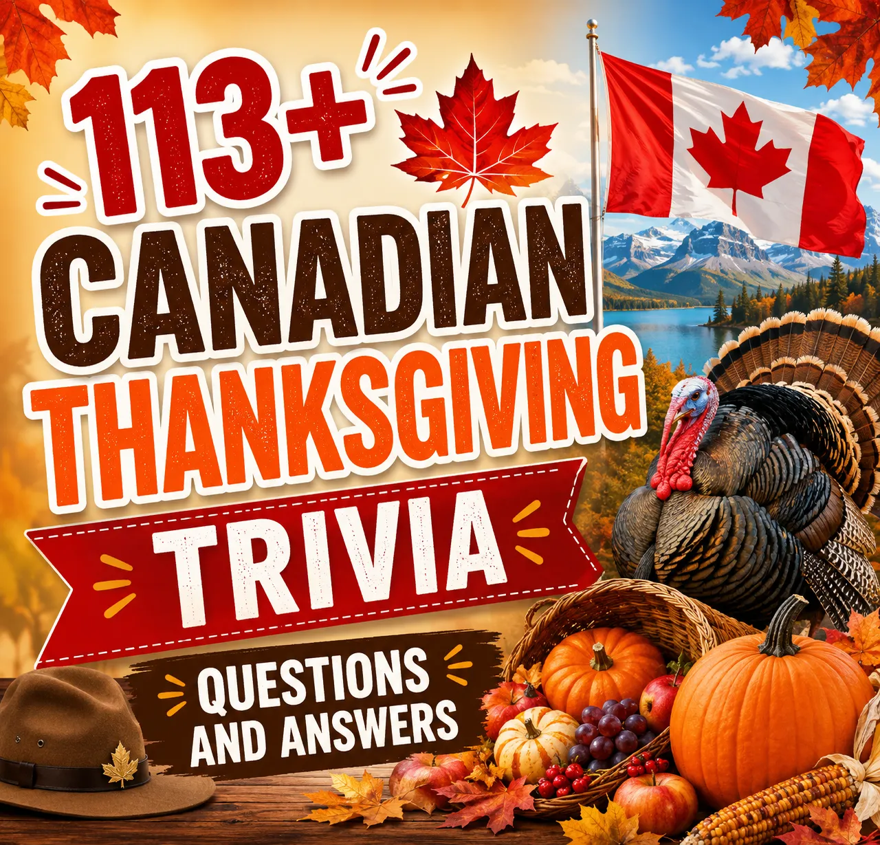 Canadian thanksgiving trivia questions and answers