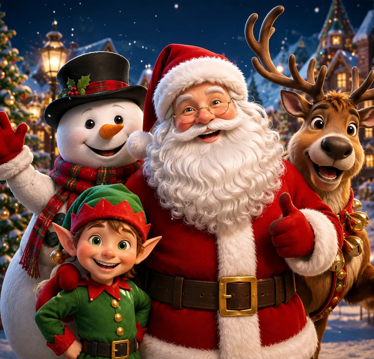Christmas character Trivia Questions And Answers