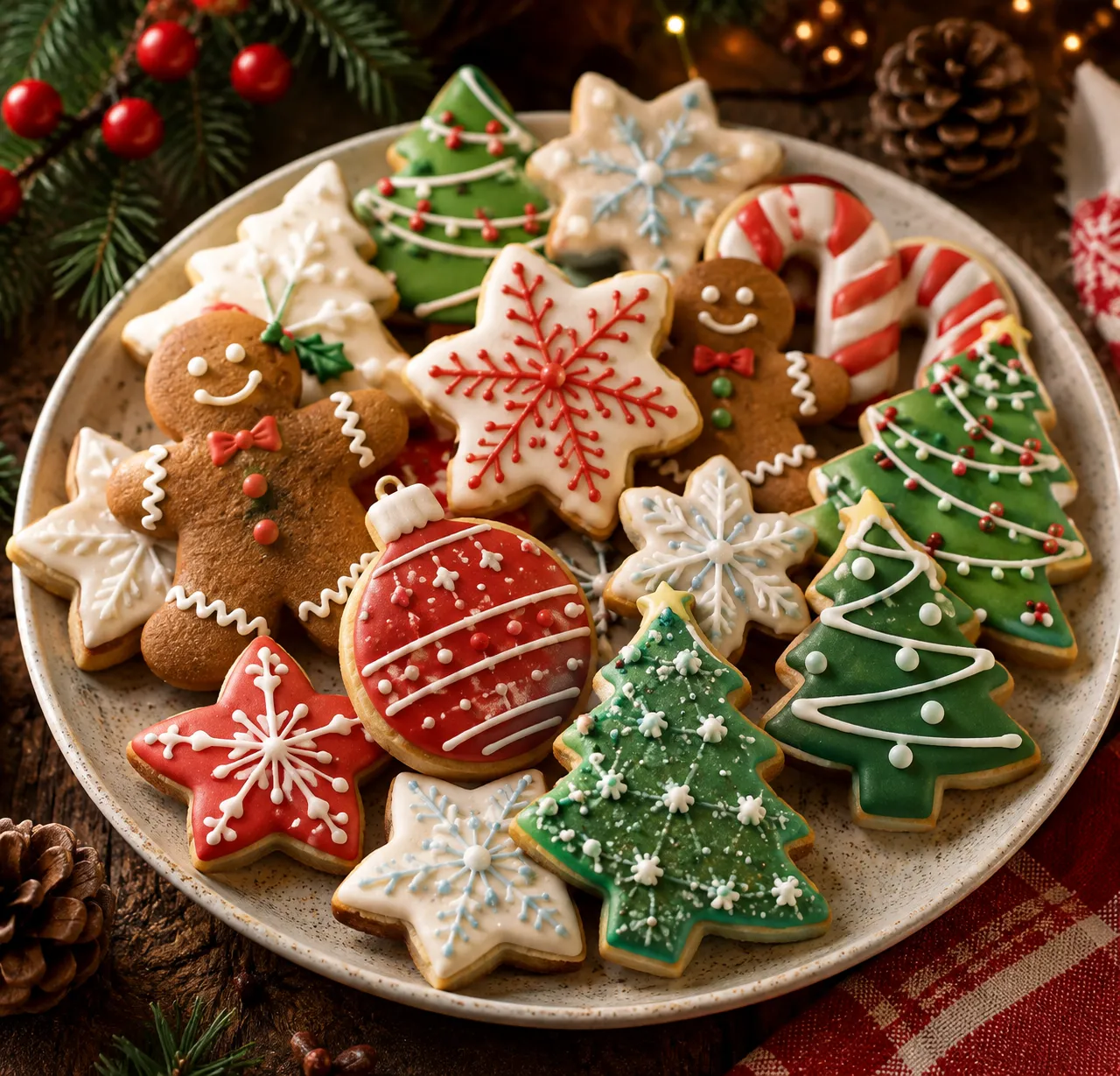 Christmas cookie trivia questions and answers