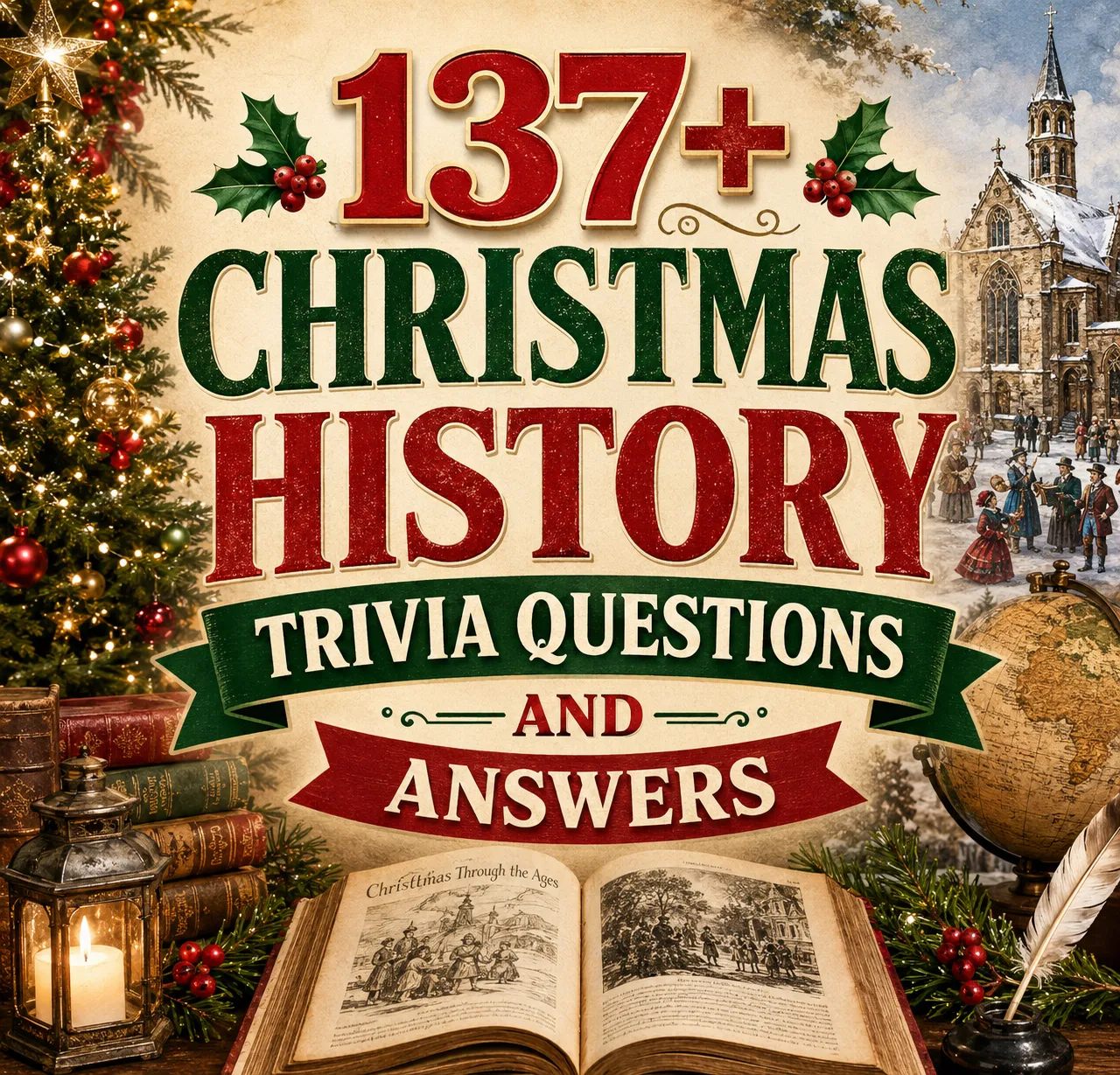 Christmas history trivia questions and answers