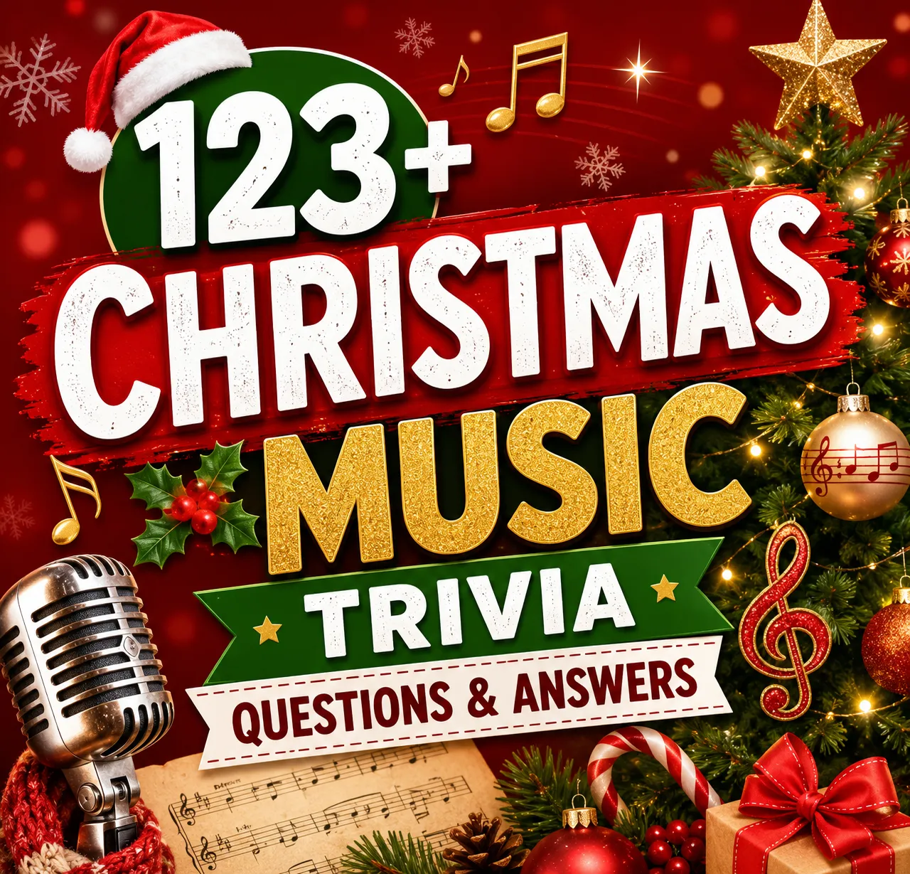 Christmas music trivia questions and answers