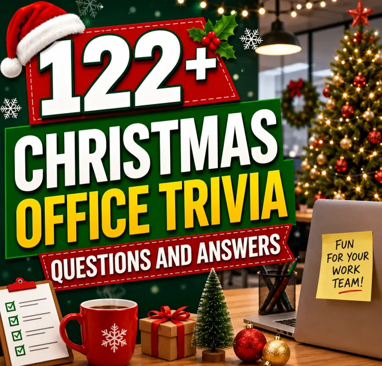 Christmas office trivia questions and answers