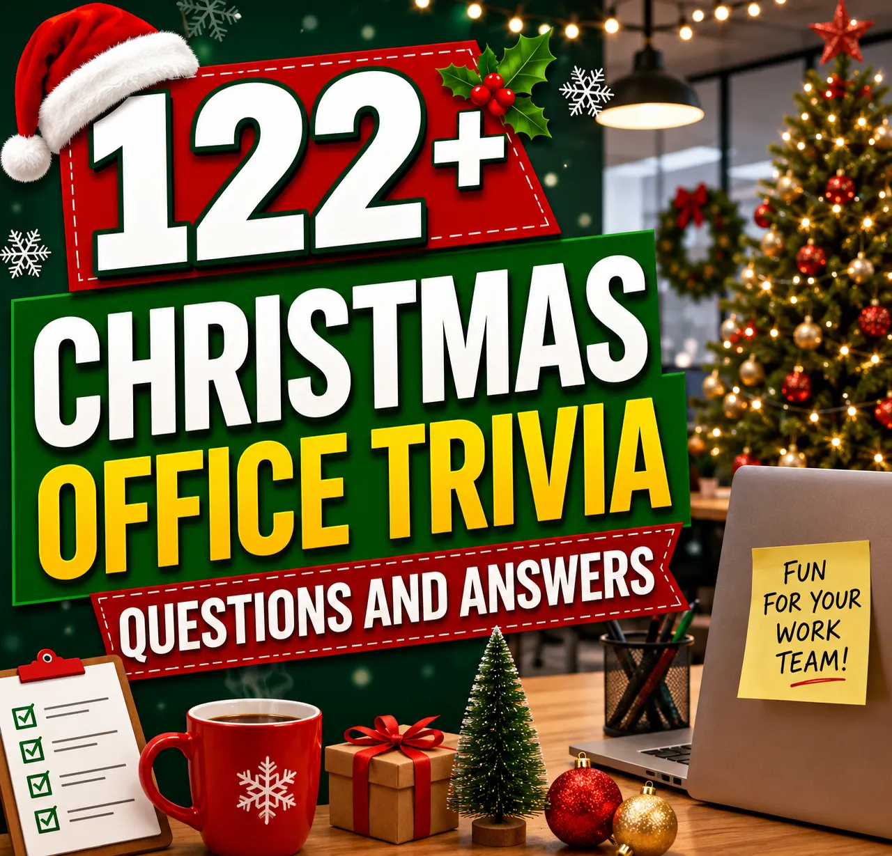 Christmas office trivia questions and answers