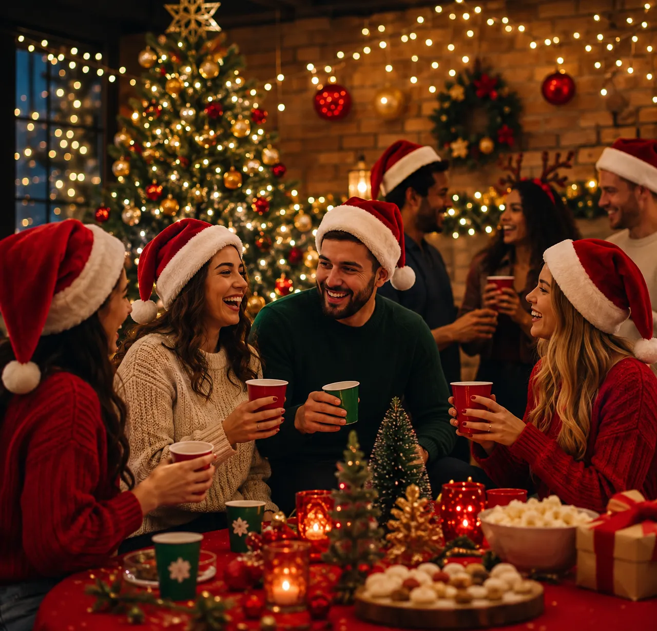 Christmas party trivia questions and answers