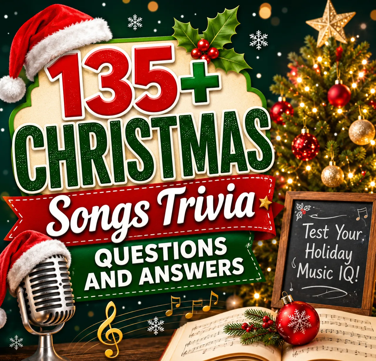 Christmas songs trivia questions and answers