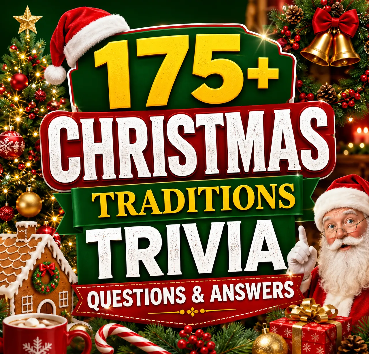 Christmas tradition trivia questions and answers