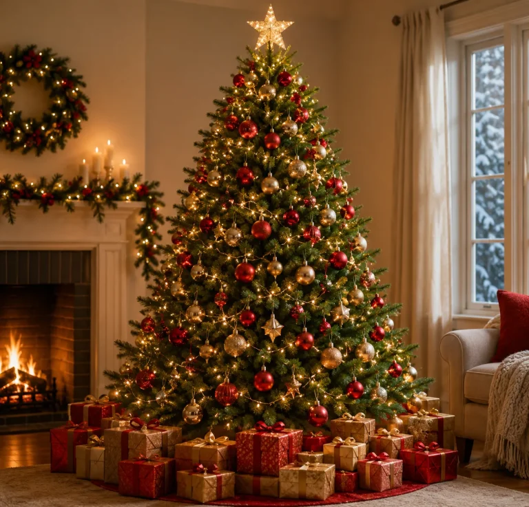 Christmas tree trivia questions and answers