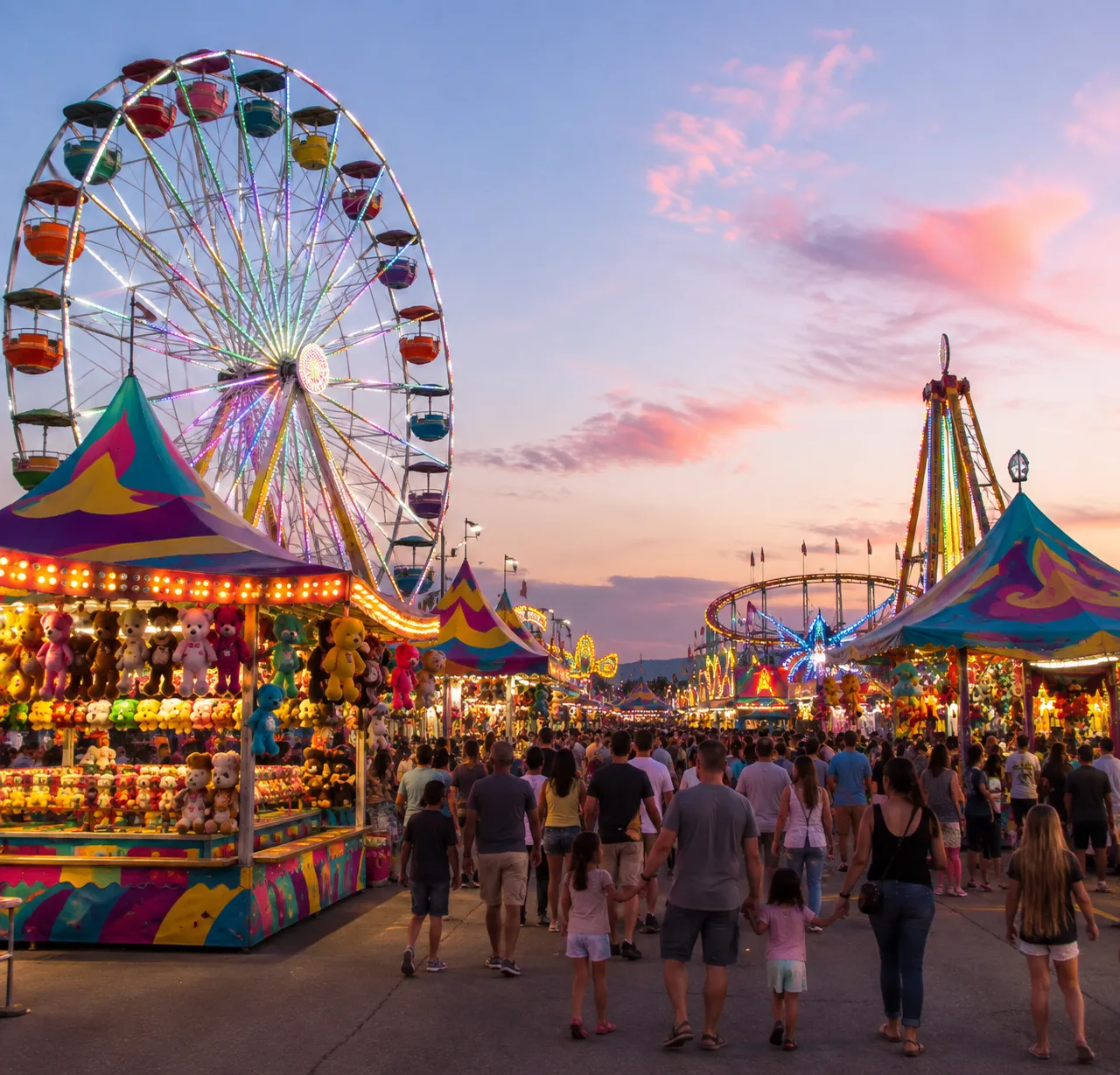 Fair trivia questions and answers