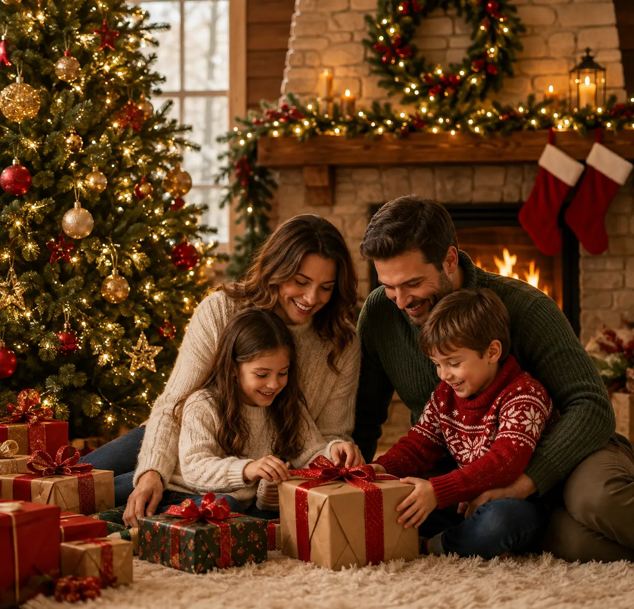 Family Christmas trivia questions and answers