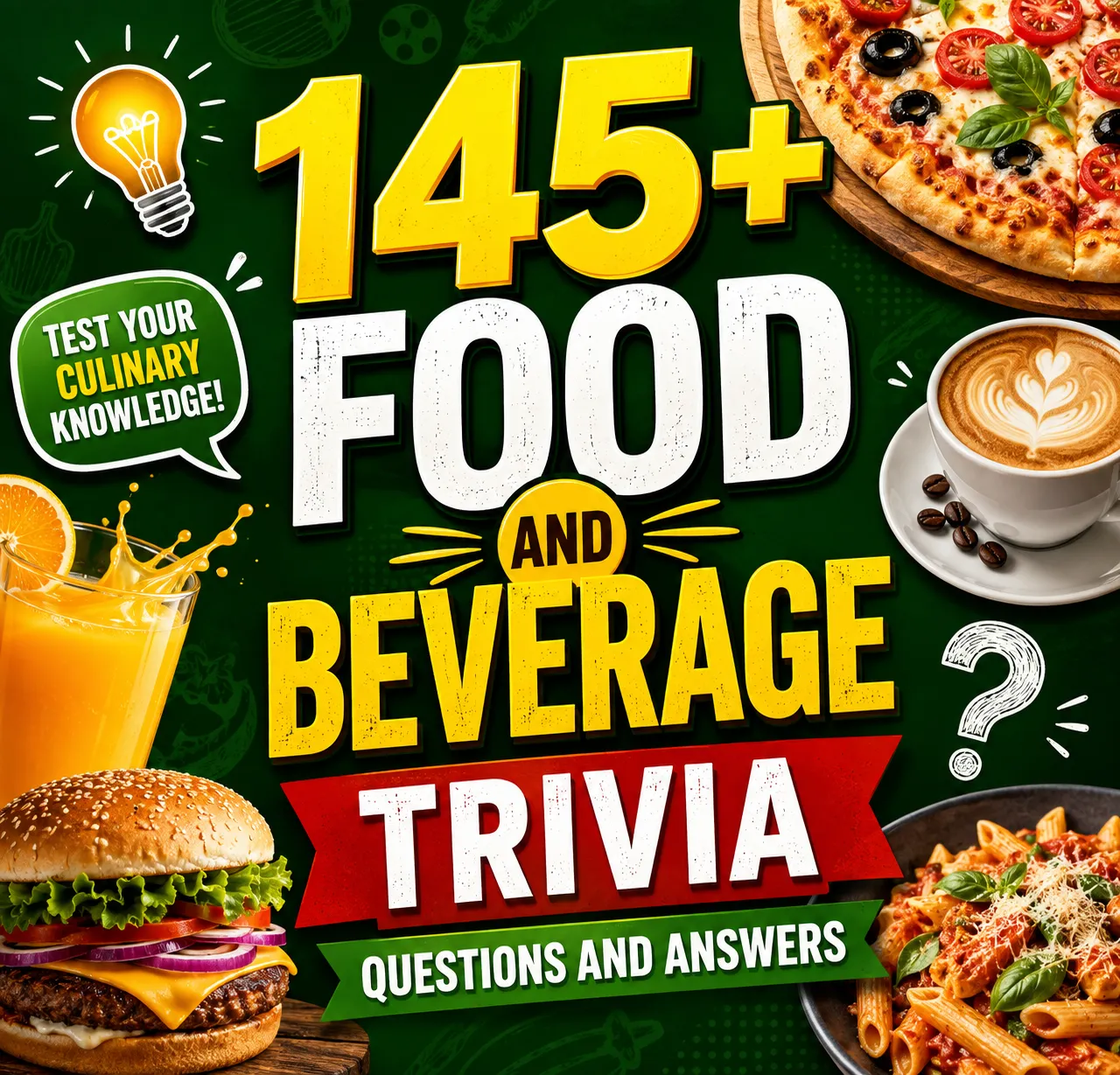 Food And Beverage trivia questions and answers