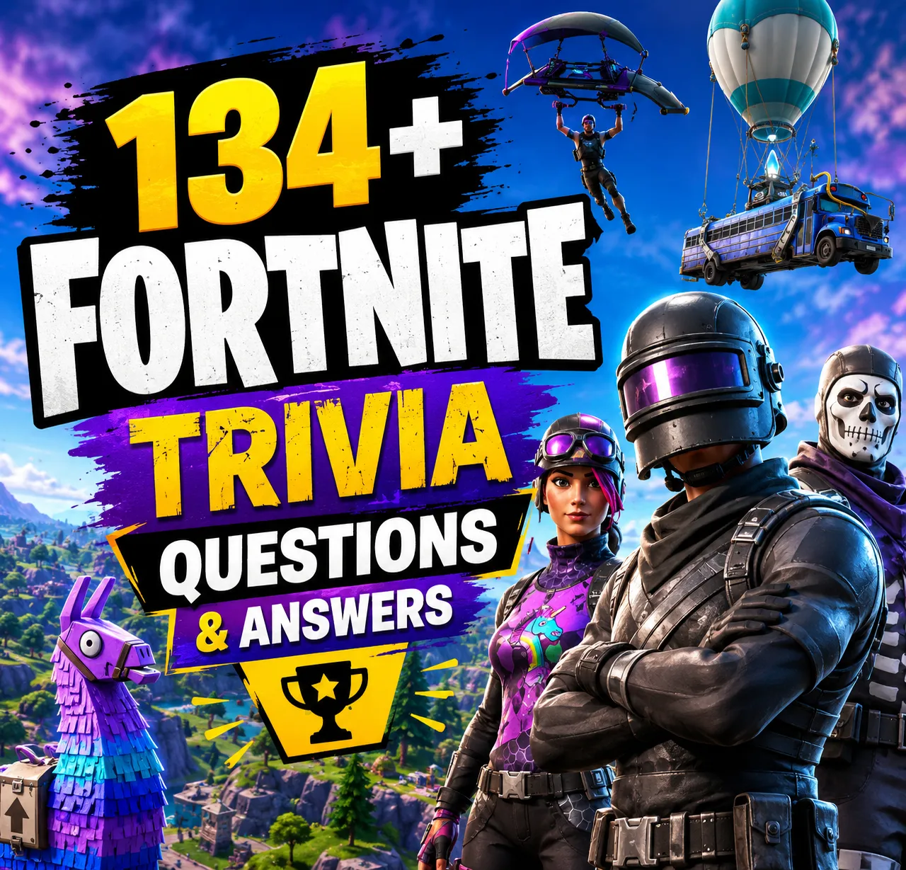 Fortnite trivia questions and answers