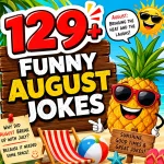 Funny August Jokes