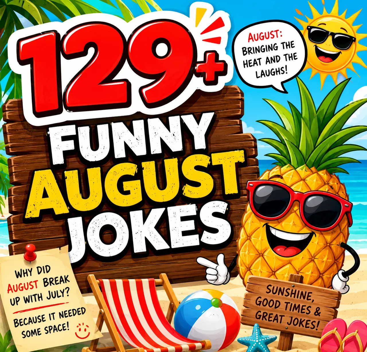 Funny August Jokes