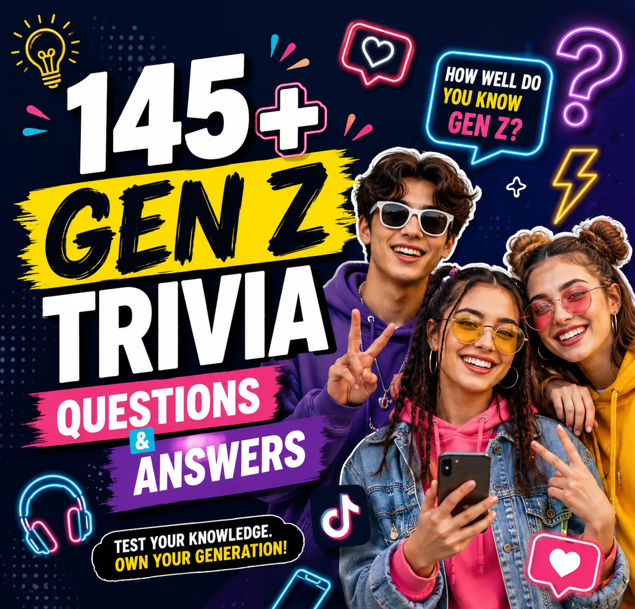 Gen z trivia questions and answers
