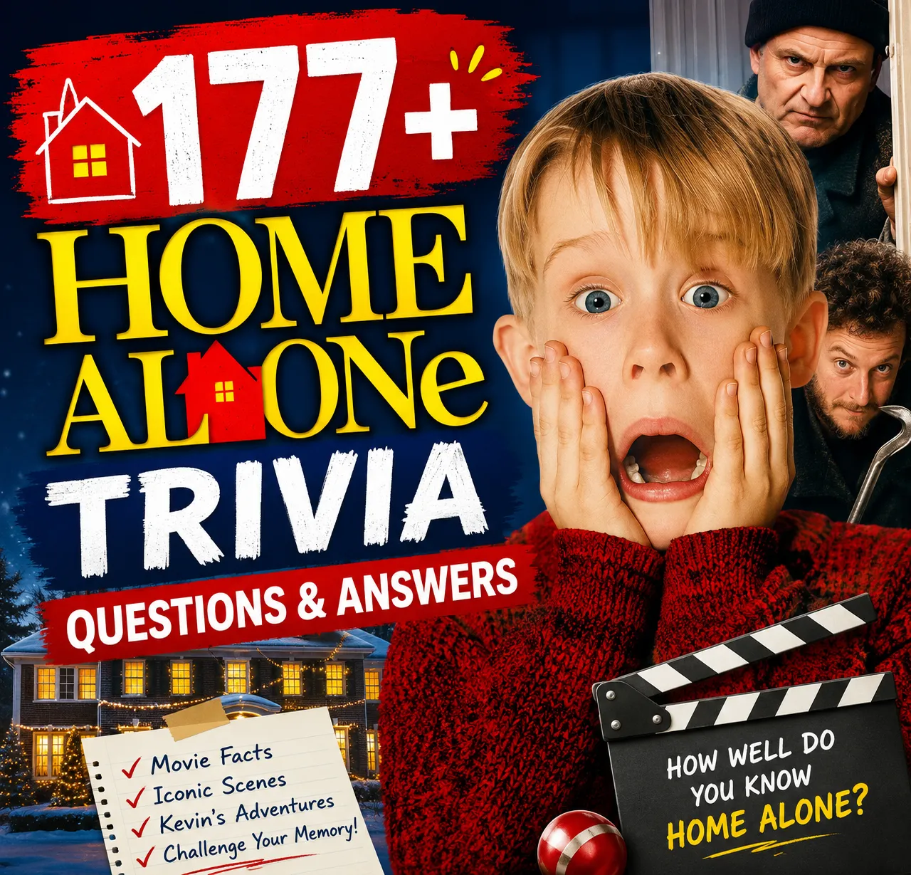 Home alone trivia questions and answers