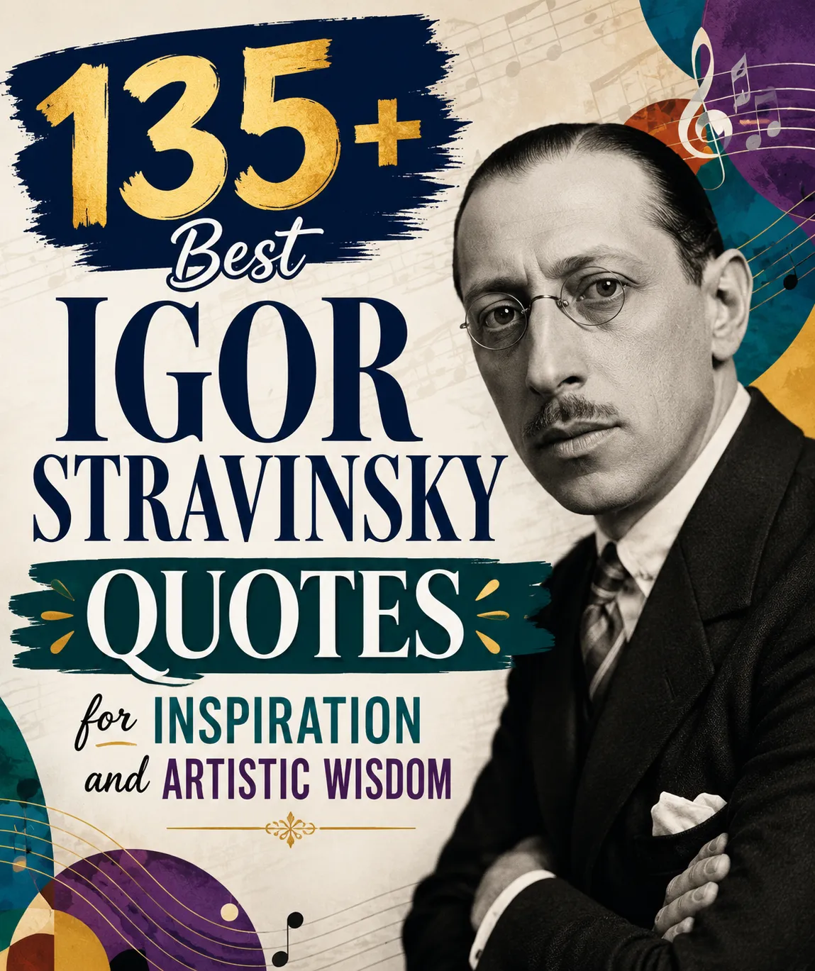 "Igor Stravinsky Quotes"