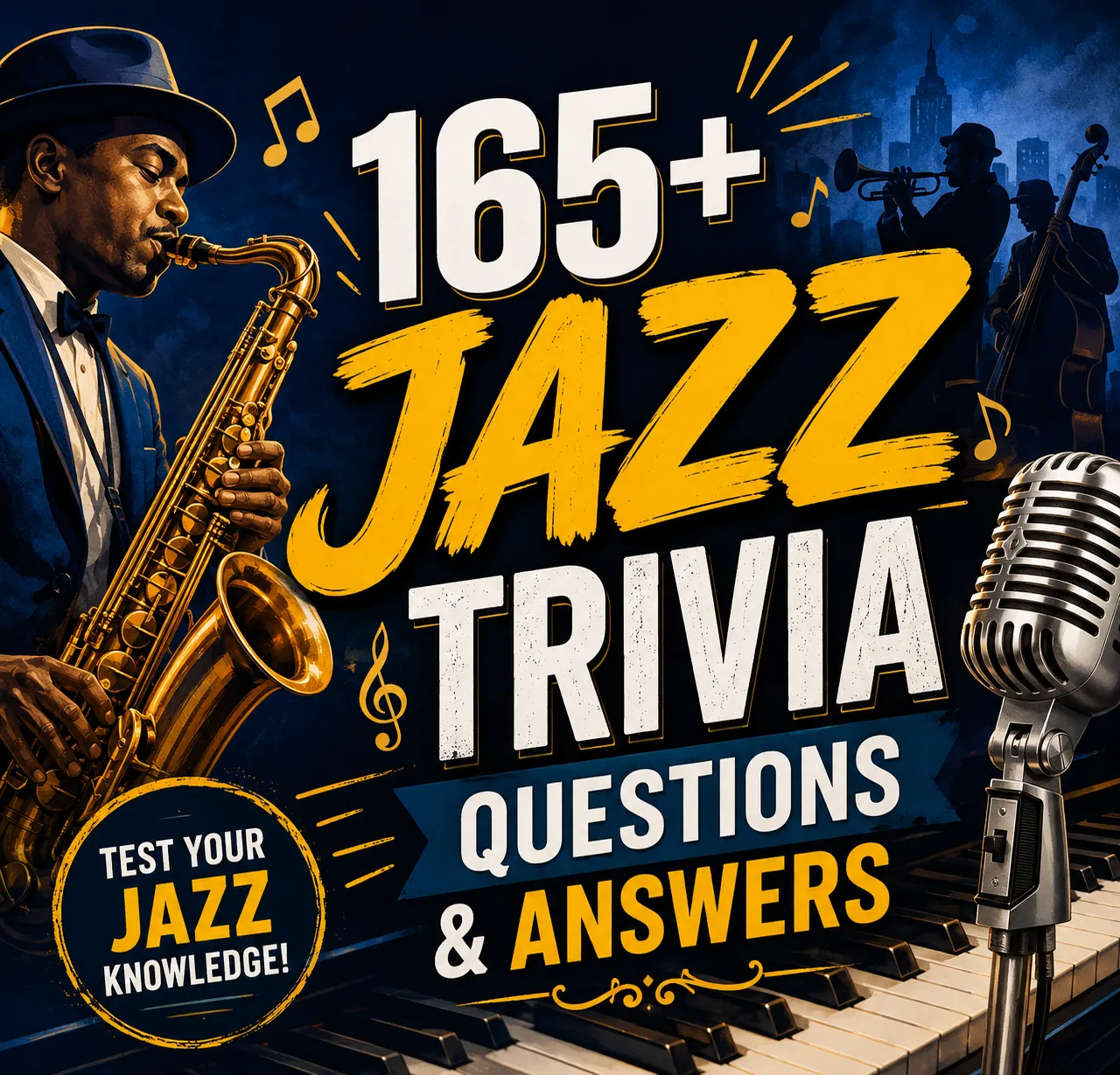 Jazz trivia questions and answers