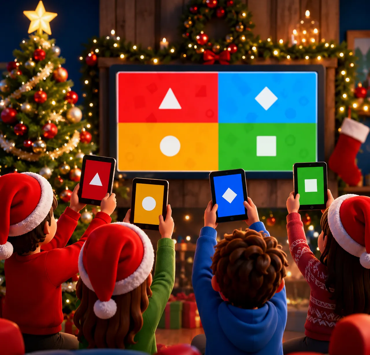 Kahoot Christmas trivia questions and answers