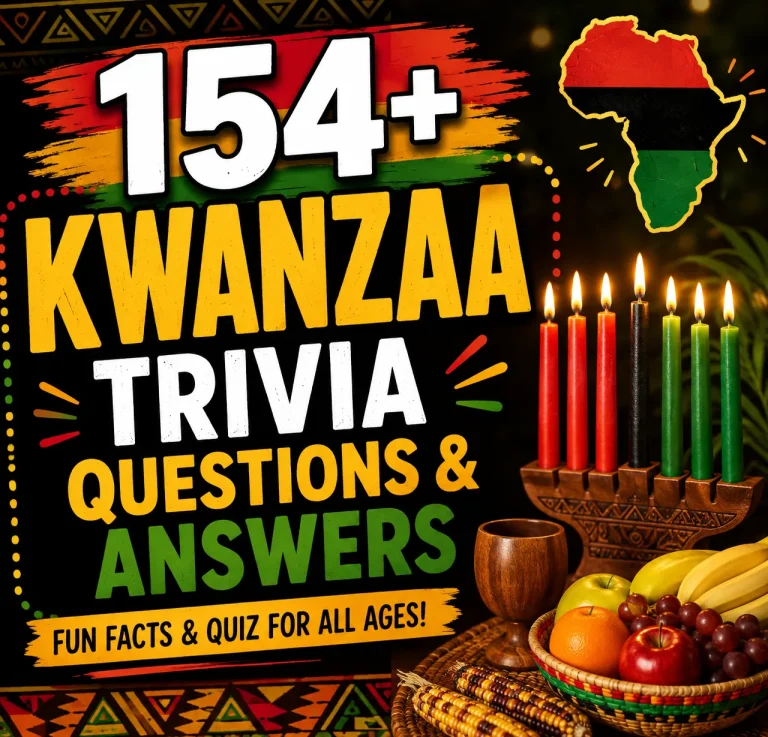 Kwanzaa trivia questions and answers