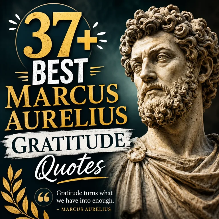 "37+ Best Marcus Aurelius Gratitude Quotes"