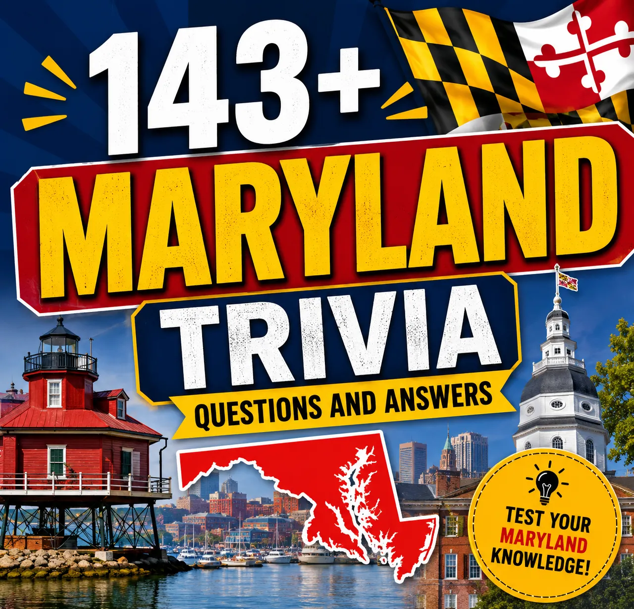 Maryland quiz questions and answers