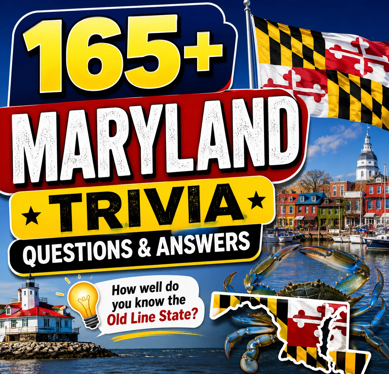 Maryland trivia questions and answers